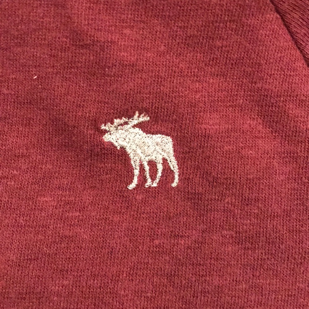 Long sleeve boyfriend tee.